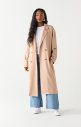 TAUPE DIXIE JACKET