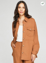 PECAN NICHOLSON JACKET