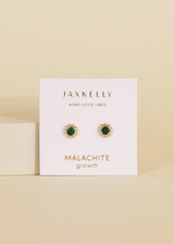 MALACHITE SUN STUDS