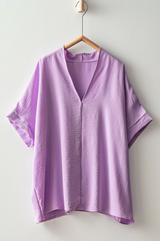 LAVENDER  JAMIE TOP