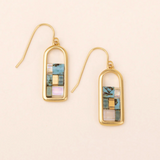 TURQUOISE MIYUKI EARRING