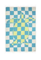 TURTLE CHECKMATE BLANKET