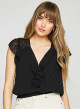 BLACK TWYLA TOP