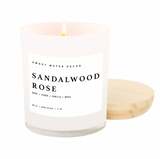 SANDALWOOD ROSE CANDLE