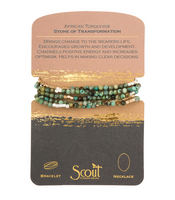 SCOUT STONE WRAP BRACELET