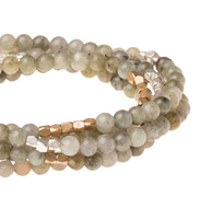 SCOUT STONE WRAP BRACELET