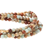 SCOUT STONE WRAP BRACELET