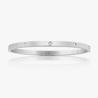 SILVER ELSIE BRACELET