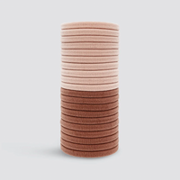 BLUSH 20PC ELASTICS