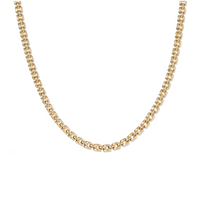 SQUARED CHAIN NECKLACE