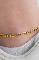 CUBAN CHAIN ANKLET