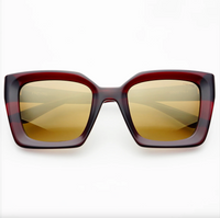 COCO BURGUNDY SUNGLASSES