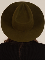 BESSIE OLIVE HAT