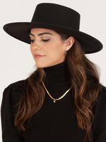 BEBE BLACK HAT