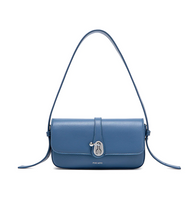 BLUE ATHENA SLIM BAG