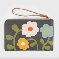 FLORAL TRAVEL POUCH