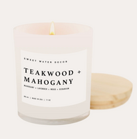 TEAKWOOD CANDLE