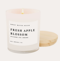 APPLE BLOSSOM CANDLE