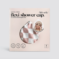 SATIN LINED SHOWER CAP