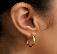 MINI GOLD HOOPS