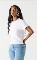 WHITE FAVORITE TEE