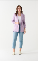 LAVENDER LORETTA BLAZER