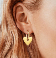 DEE HEART EARRINGS