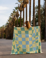 TURTLE CHECKMATE BLANKET