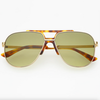 LOGAN GOLD SUNGLASSES