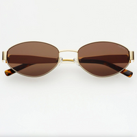 SOHO BROWN SUNGLASSES