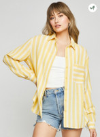 DAFFODIL SONIA BUTTON DOWN