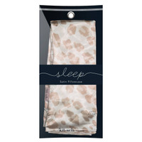 LEOPARD SATIN PILLOWCASE