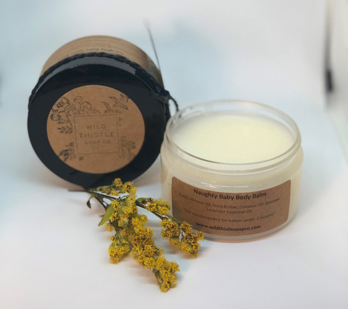 Texas Lavender Body Balm