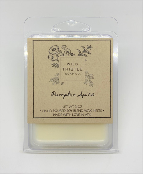 Pumpkin Spice Wax Melts