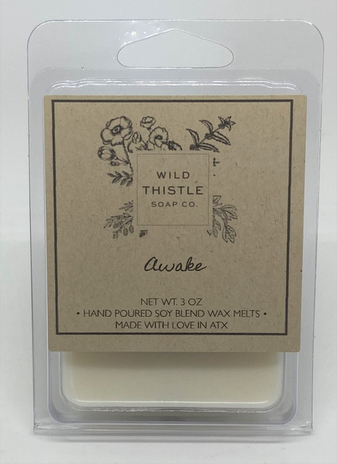 LIFE IS A MARATHON- Mahogany Teakwood Wax Melts – Body and Soul Experience