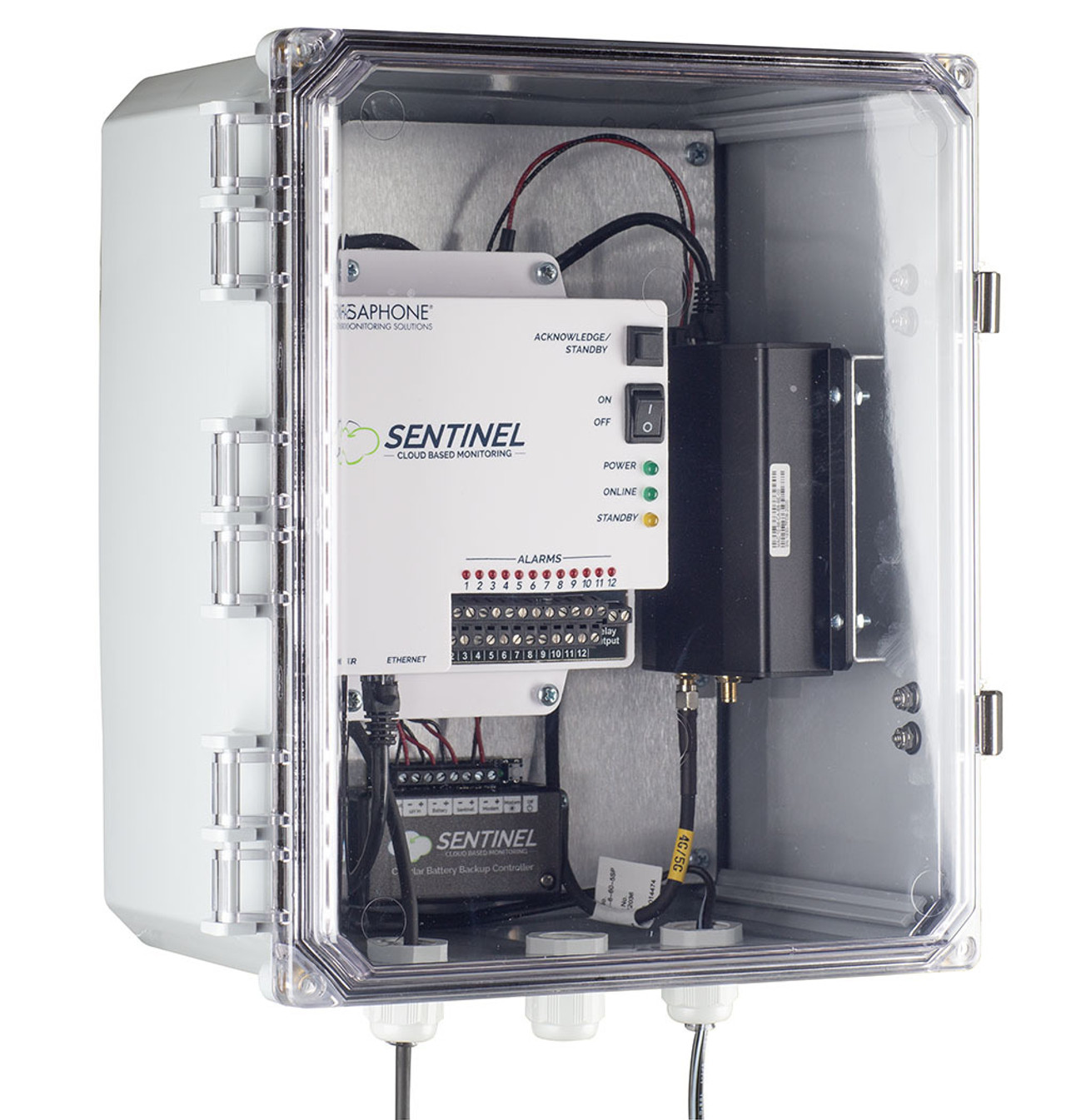 Sensaphone Sentinel with Cellular Modem for Water & Wastewater