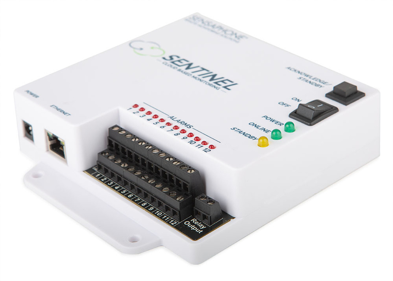 Sensaphone Sentinel Monitoring System Inputs