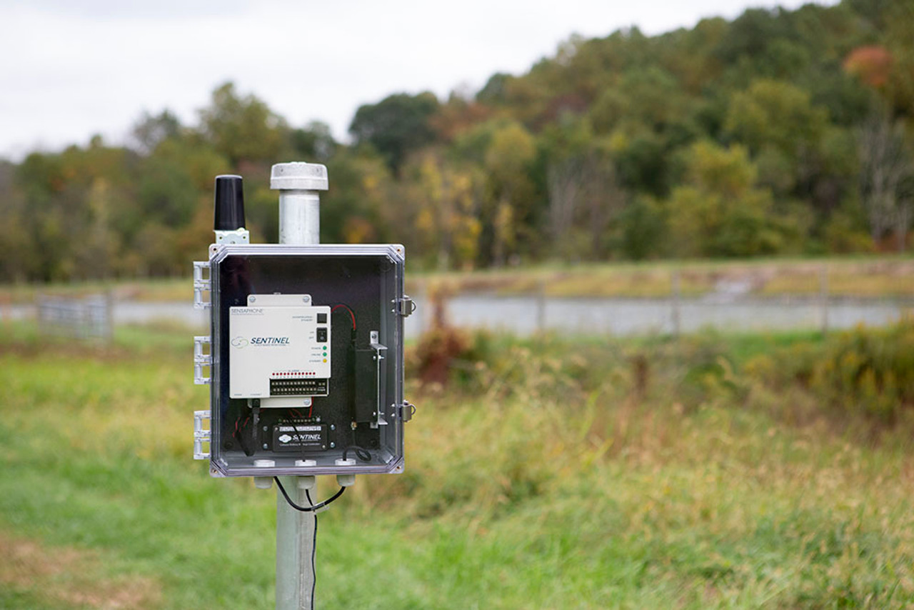 Sensaphone Sentinel Monitoring System with Cellular Modem in environment