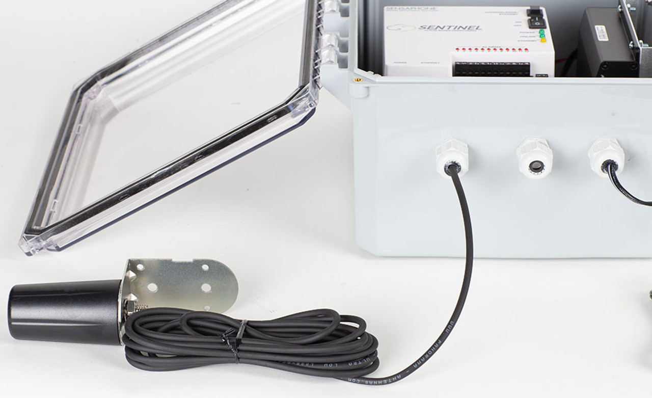 Sensaphone Sentinel Monitoring System with Cellular Modem Antenna