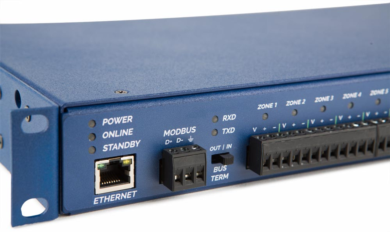 Sensaphone Stratus EMS Monitoring System Left Detail