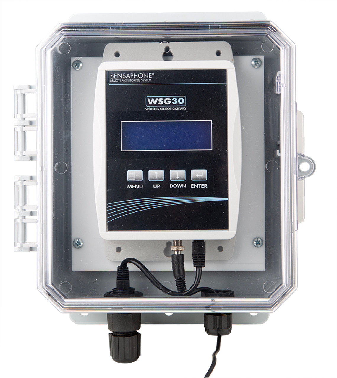 Sensaphone WSG30 Monitoring System in Weatherproof Enclosure