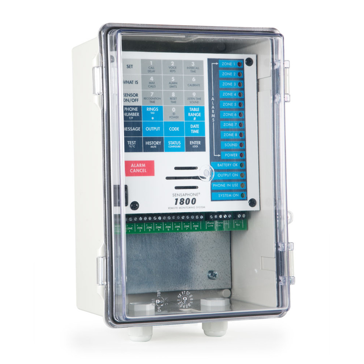 Sensaphone 1800 Monitoring System Front  Left