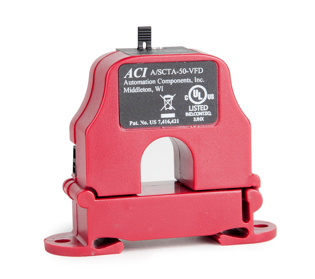 4-20mA Type Split Core Current Sensor Side