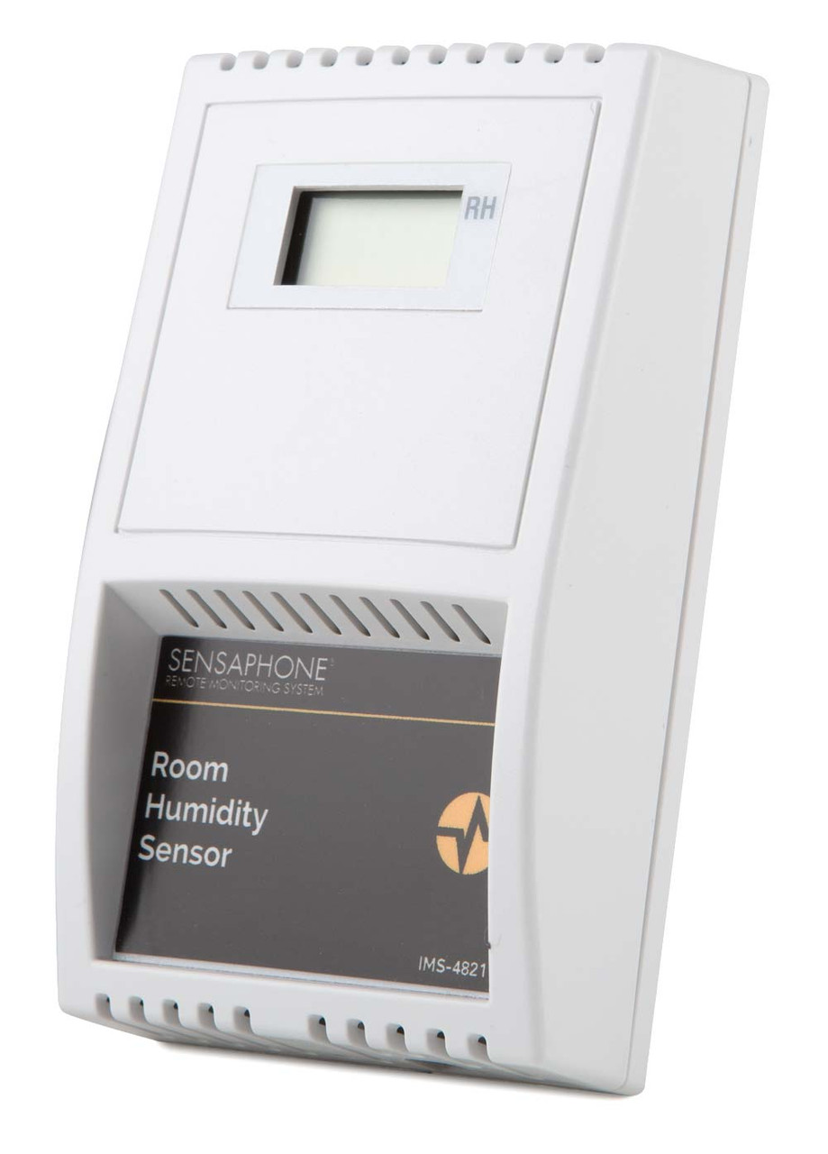 IMS Solution Room Humidity Sensor with Display Right