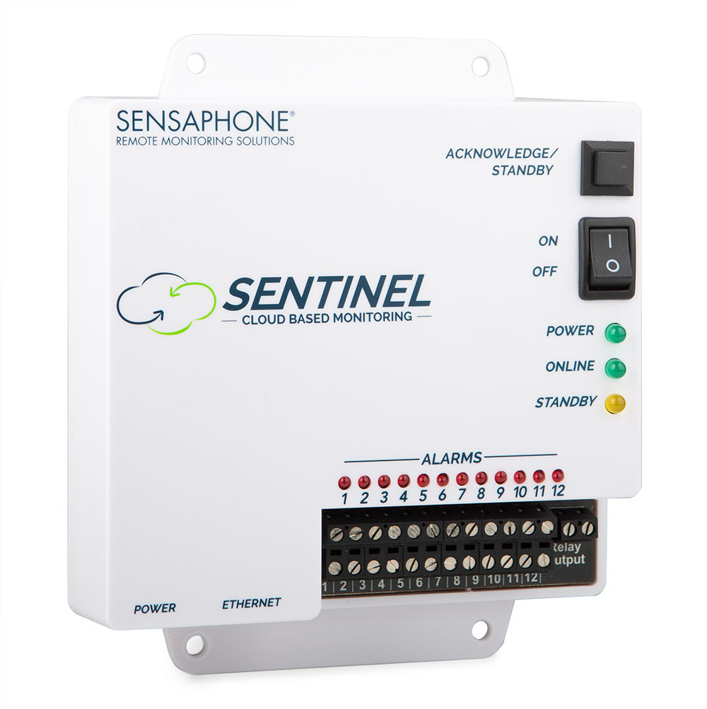 Sensaphone 400 Monitoring Systems, Alarms And Alerts With Basic Phone Notification