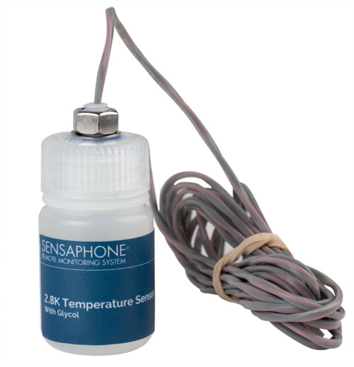2.8K Type Ultra Low Temperature Sensor in Glycol Bottle