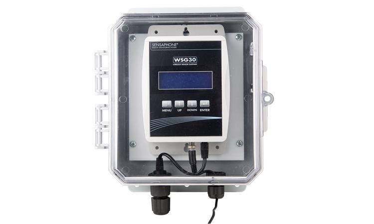 New Weatherproof Enclosures for Sensaphone WSG30 Remote Monitoring System and Wireless Sensors