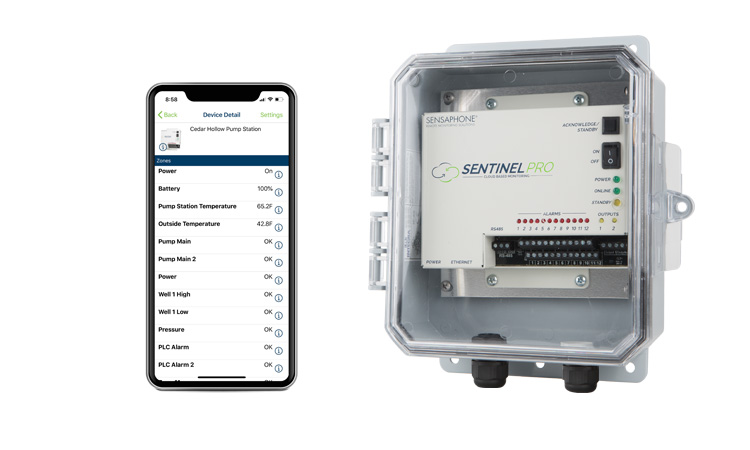 Proactively Manage Equipment With Sentinel PRO System