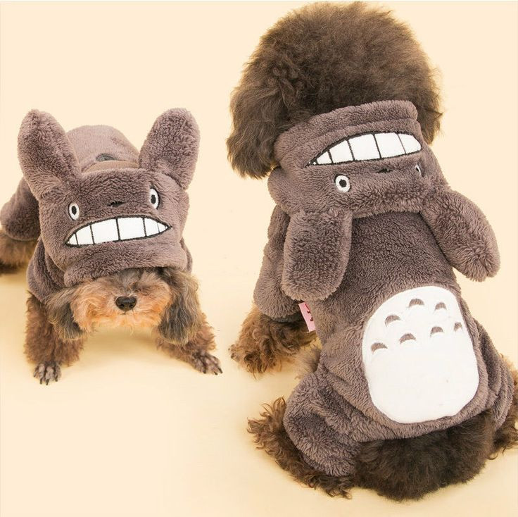 Totoro Dog Costume - Silly Human Stop & Shop