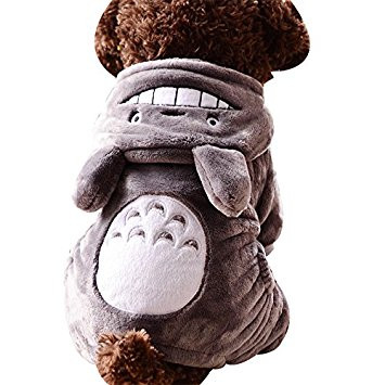 犬服　ハンドメイド　totoro Totoro Dog Costume - Silly Human Stop & Shop